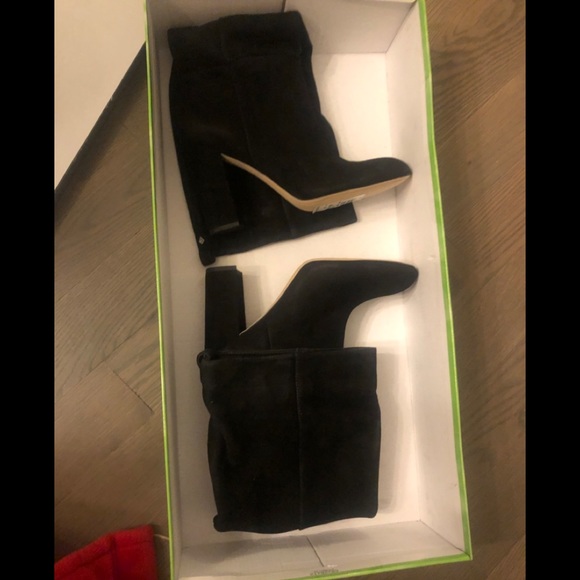 Sam Edelman Caprice Tall Suede Boot - Picture 8 of 11